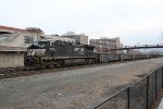 NS 4732 leads train 13V